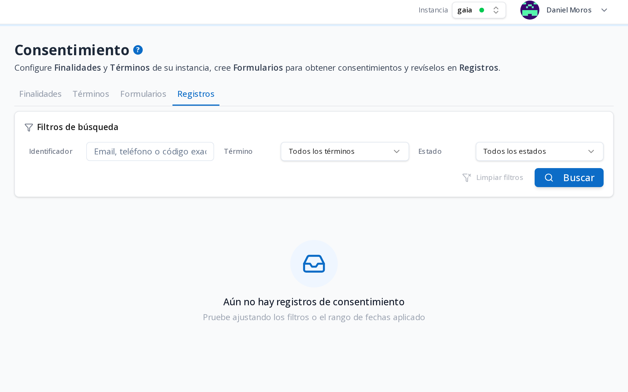Fidelizador: el registro de tus consentimientos